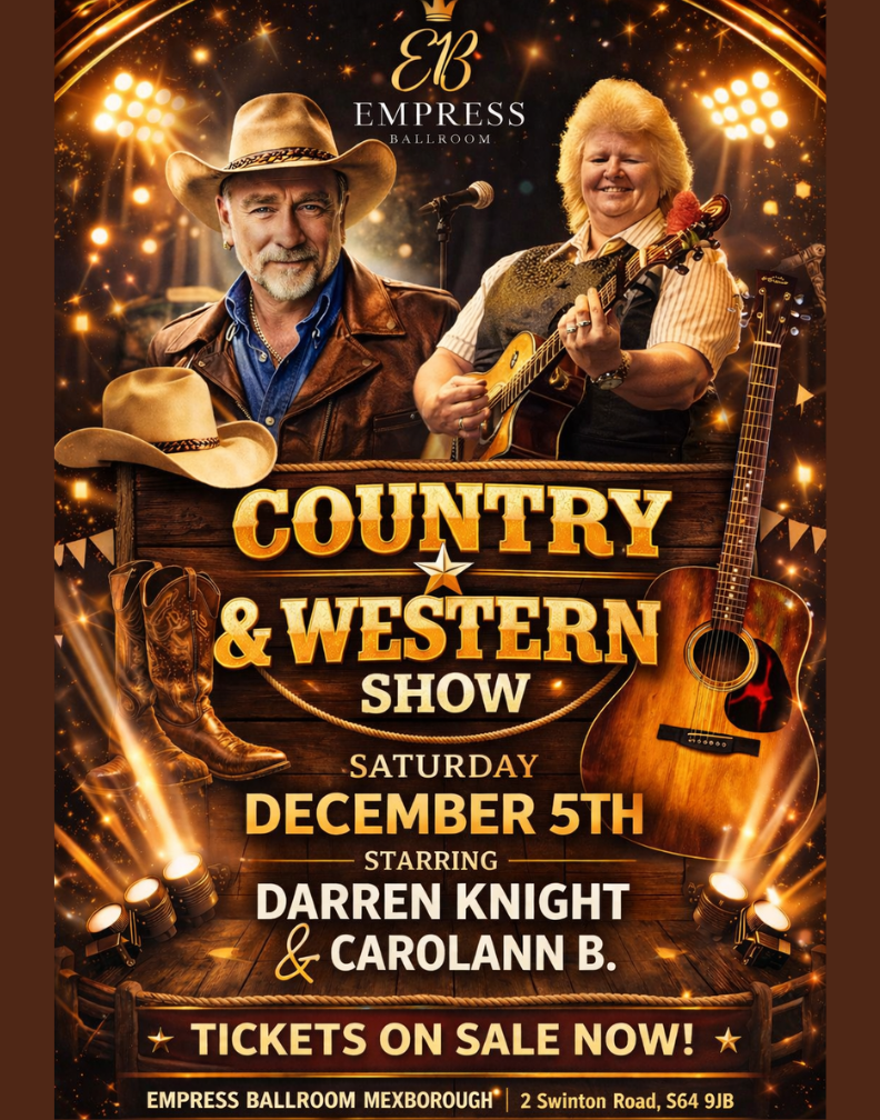 The Best of Country Music Show Poster